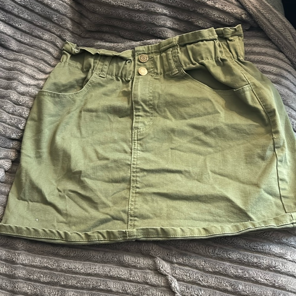 Olive Green skirt